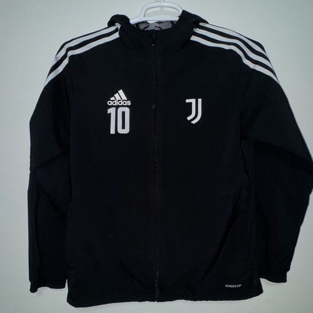 Juventus zip up jacket